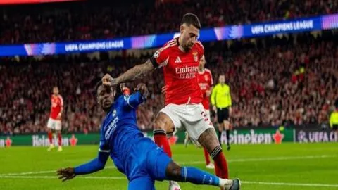 卡拉菲奥里：欧冠淘汰赛阶段最佳比赛体验